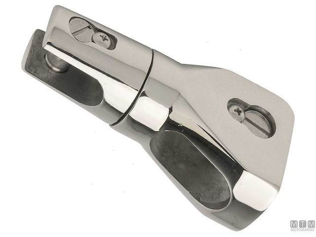 GIUNTO ANCORA GIREVOLE DOUGLAS  HD PER CATENA D6/8MM ACCIAIO INOX 316