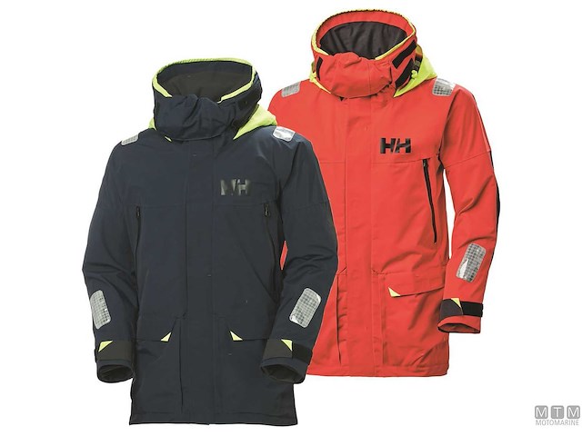 GIACCA CERATA HELLY HANSEN SKAGEN OFFSHORE 222 ROSSO 2XL