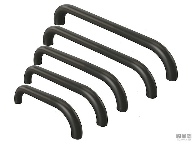 PASSAMANO ROCA INOX 600MM NERO 