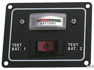 TESTER ROCKER 2 BATTERIE 12V