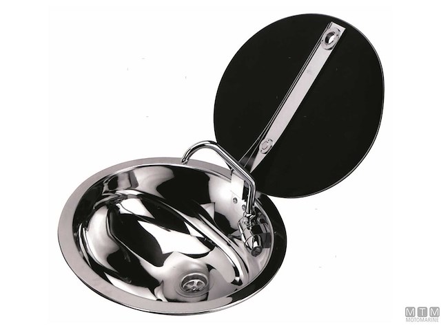 LAVELLO SFERICO COVER 300X180 INOX