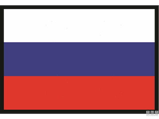 BANDIERA RUSSIA 50X75CM 