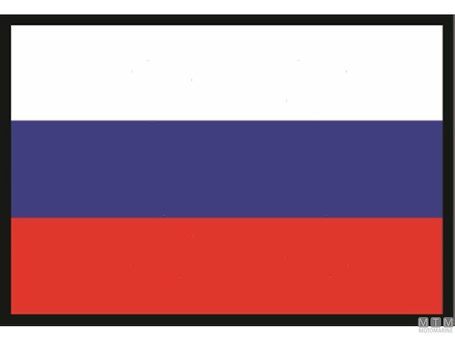 BANDIERA RUSSIA 50X75CM 
