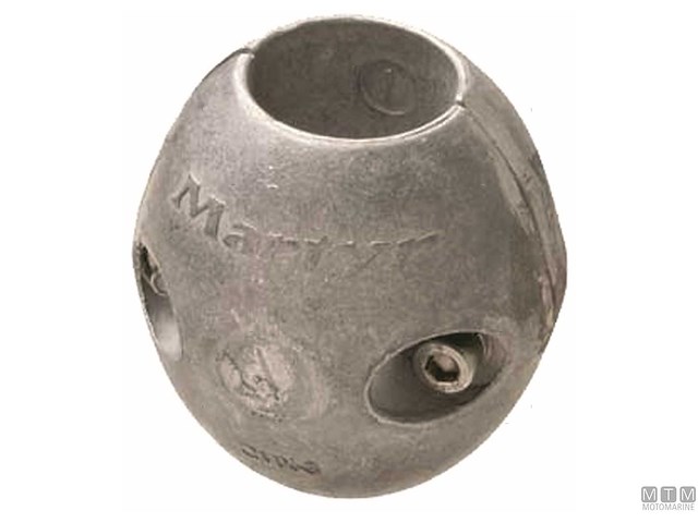 ANODO BRACCIALE ASSI D70MM AL 