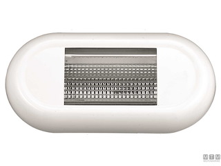 LUCE LED 12/24V 12W IP67 136X66 PL