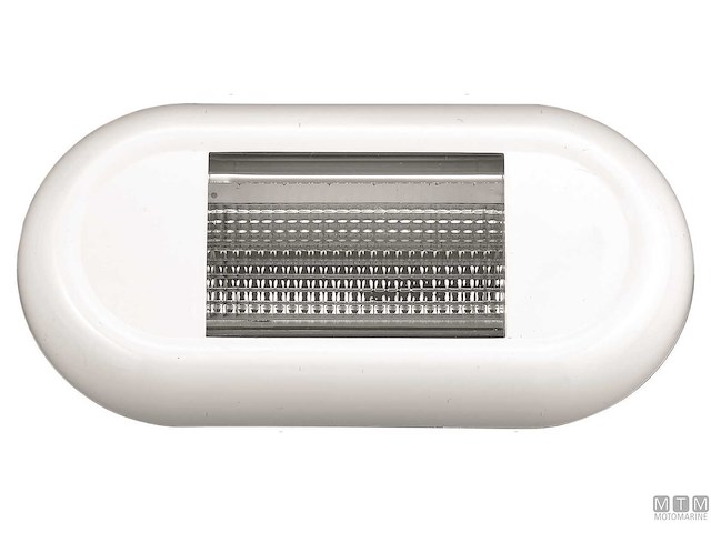 LUCE LED 12/24V 12W IP67 136X66 PL