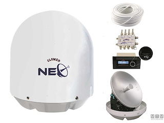 RADOME ANTENNA GLOMEX SATURN V9104NTWIN 