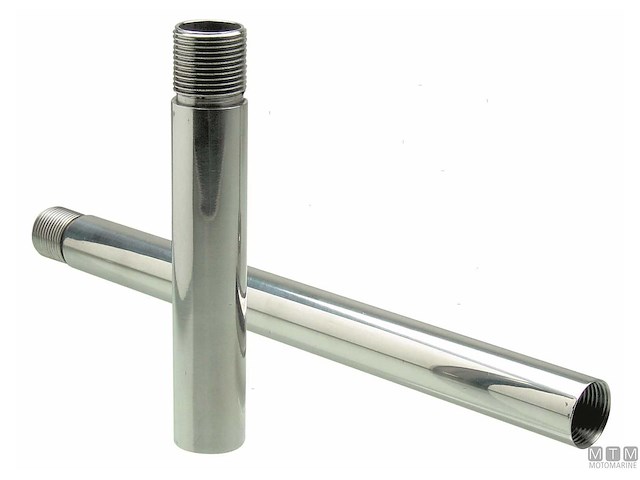 PROLUNGA BASE GPS H15CM ACCIAIO INOX