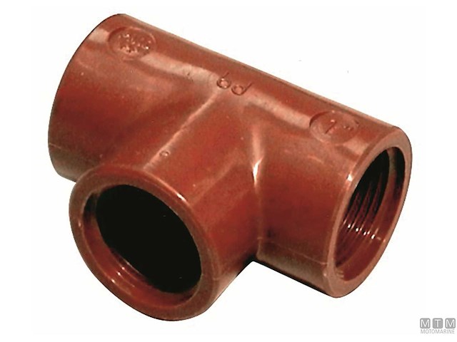 RACCORDO A T 1"1/4 TECH-HI PP 