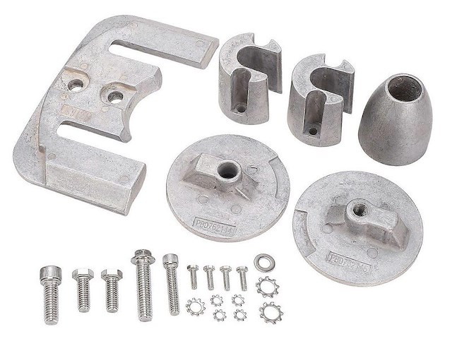 KIT ANODI MERCURY BRAVO THREE 888760Q04