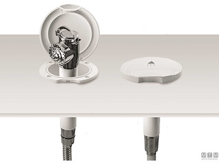 KIT DOCCETTA MONA-BOX BIANCO 