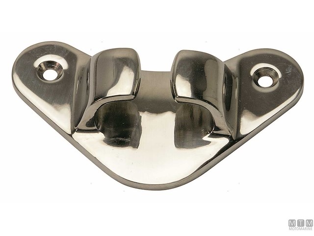 PASSACAVI DI PRUA 107X65MM INOX