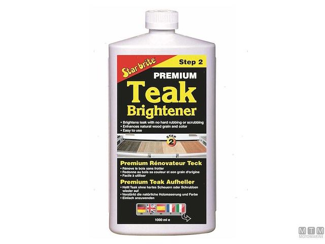 SB TEAK BRIGHTENER 3.8L