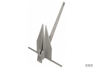 ANCORA FORTRESS FX-11 3KG IN LEGA TEMPRATA DI ALLUMINIO