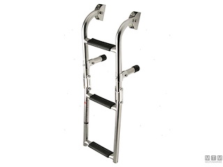 SCALETTA PIEGHEVOLE MINI 3 GRADINI ACCIAIO INOX AISI 316