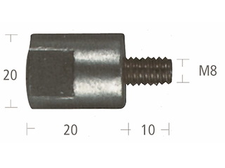 ANODO BARROTTO YANMAR 1GM10 ZN 