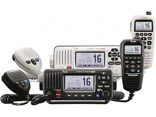 VHF ICOM IC-M423GE NERO 