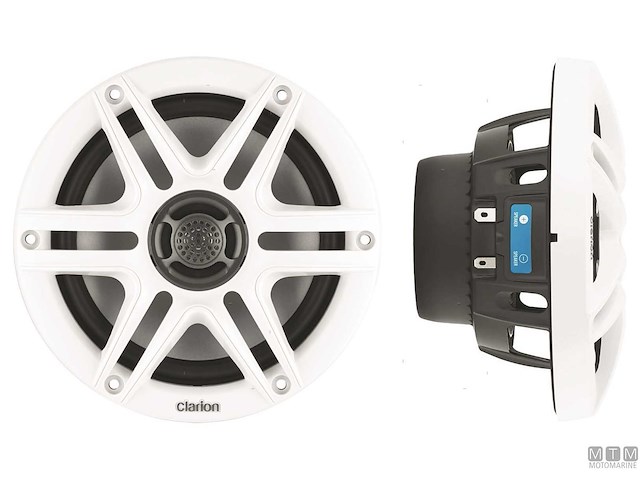 COPPIA ALTOPARLANTI CLARION CMS-651 SPORT