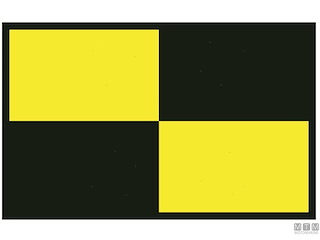 BANDIERA SEGNALE L LIMA 40X60CM 