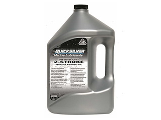 Olio QuickSilver 2 Tempi TC-W3 Premium Plus 1 lt