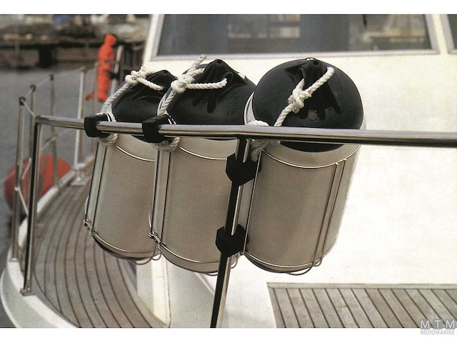 PORTAPARABORDI COMPONIBILE NAWA D215MM ACCIAIO INOX 316