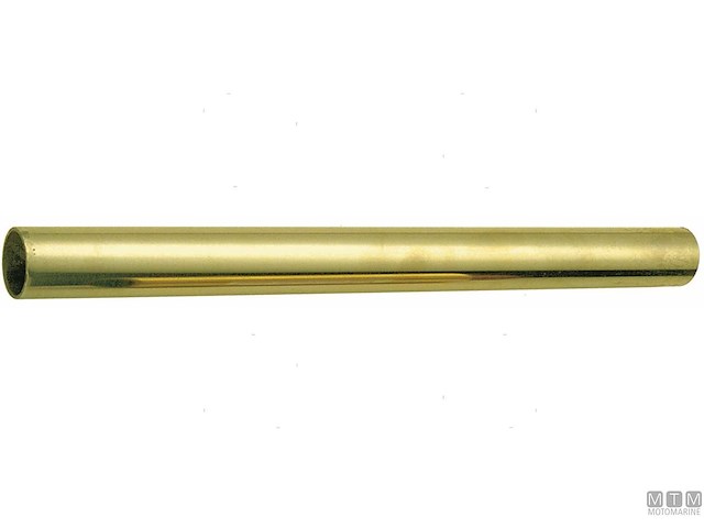 TUBO ASTUCCIO D25X1500MM 31/41 OTTONE 