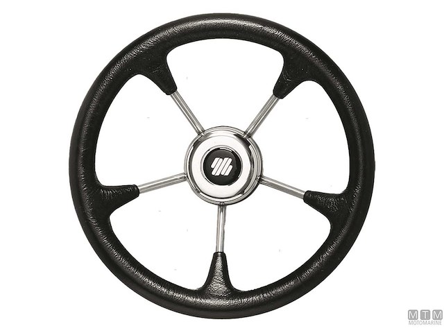 VOLANTE ULTRAFLEX V52W BIANCO D320MM