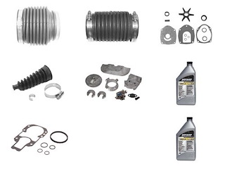 Kit tagliando Mercruiser Alpha One Gen II