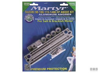 KIT ANODI SUZUKI 90/100/115/140 AL 