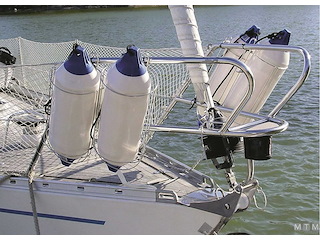 KIT PORTAPARABORDI NAWA D170MM ACCIAIO INOX 316