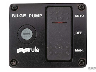 PANNELLO CONTROLLO RULE 12V