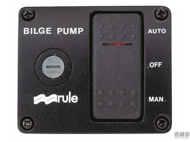 PANNELLO CONTROLLO RULE 12V