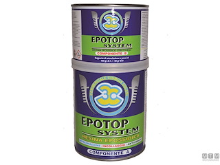 RESINA 3C EPOTOP SYSTEM 0.75L 
