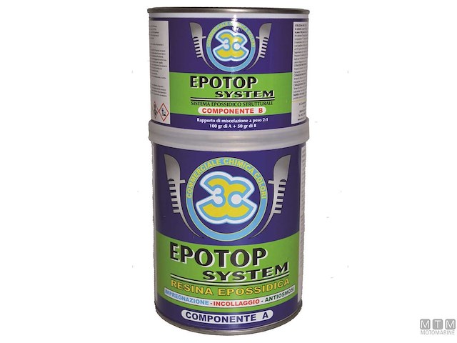RESINA 3C EPOTOP SYSTEM 0.75L 
