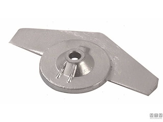 ANODO PLACCA PIEDE YAMAHA 9.9D ZN 