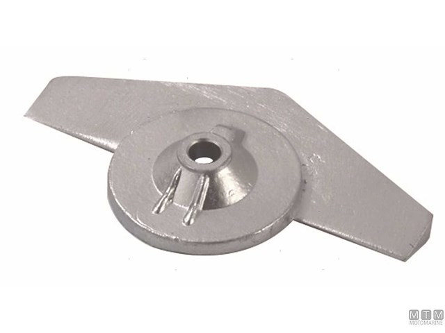 ANODO PLACCA PIEDE YAMAHA 9.9D ZN 