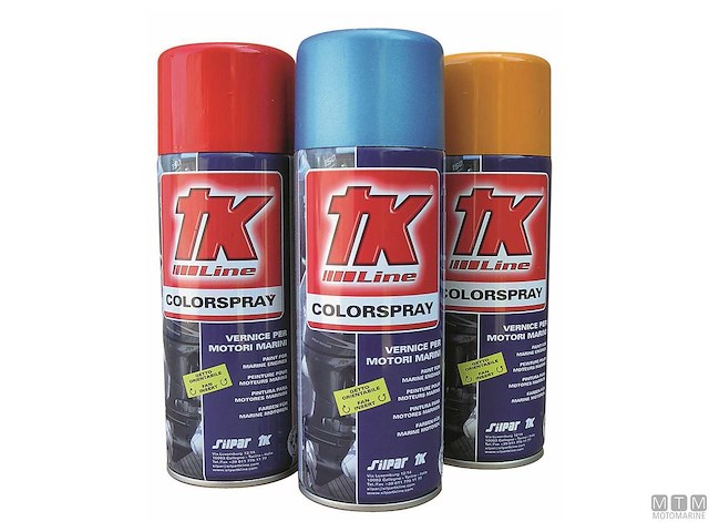 TK COLOR EVINRUDE BLUE 69/82 