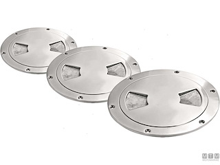 TAPPO ISPEZIONE D147MM INOX