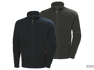 GIACCA HELLY HANSEN OXFORD LIGHT FLEECE 990 NERO M