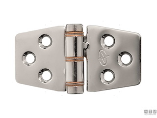 CERNIERA FRENATA ROCA 38MM 76MM IN ACCIAIO INOX 316