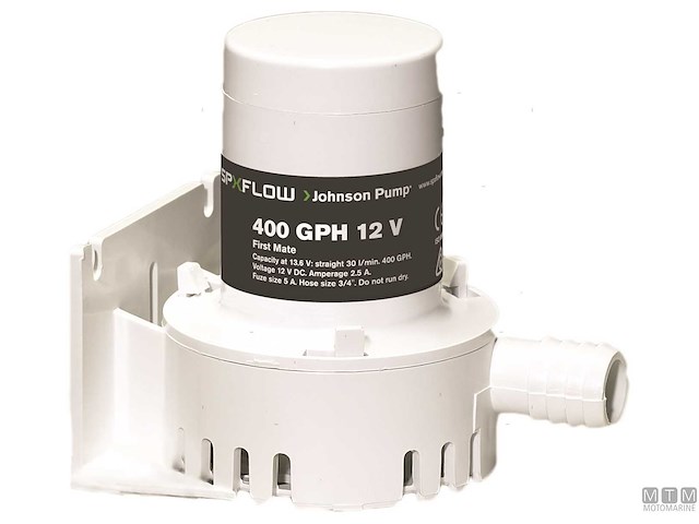 POMPA FIRST MATE 400GPH 12V 