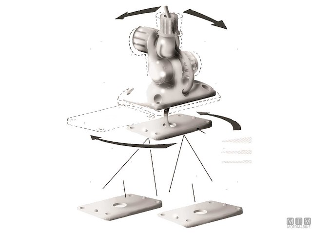 SET 3 SPESSORI GLOMEX RA101 
