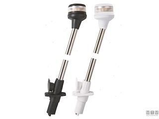 FANALE ASTA EST LED H100CM BIANCO 20M 