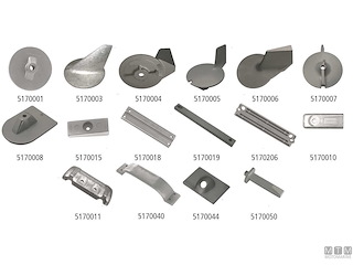 ANODO ANELLO MERCURY 4/30 AL