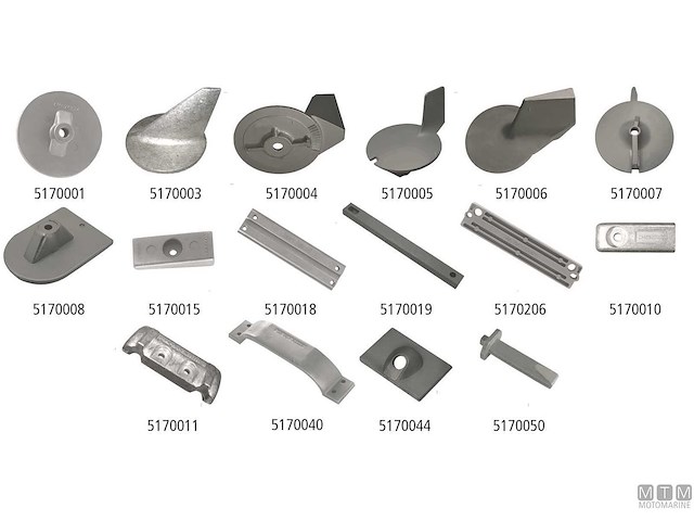 ANODO ANELLO MERCURY 4/30 AL