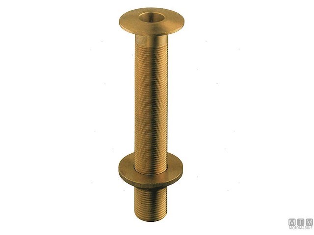 SCARICO A MARE LUNGO 1" 207MM BRZ 