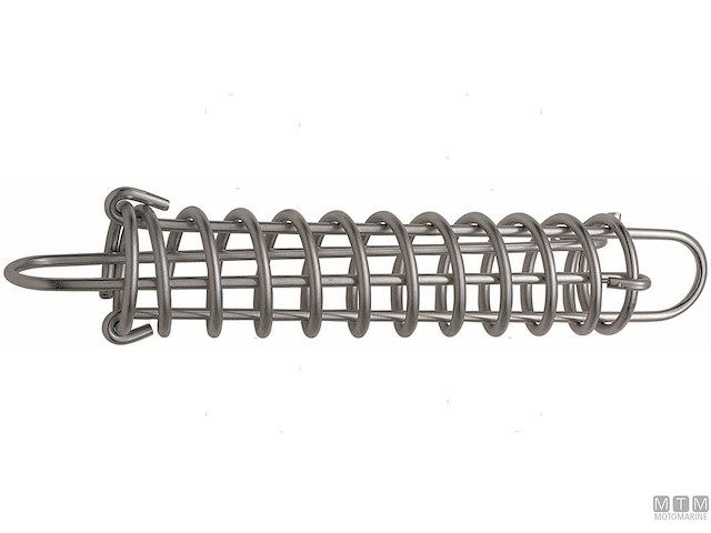 MOLLA DA ORMEGGIO INOX L350 D75