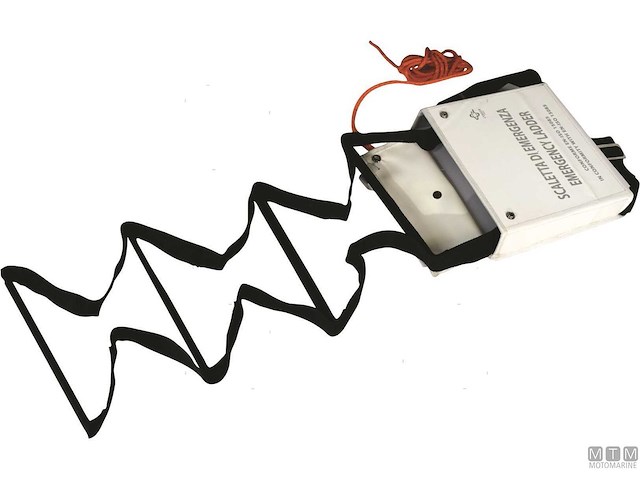 SCALETTA EMERGENZA 11 GRADINI H330CM FISSAGGIO A PULPITO