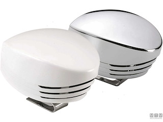 TROMBA MARCO SHARK 12V ABS BIANCA