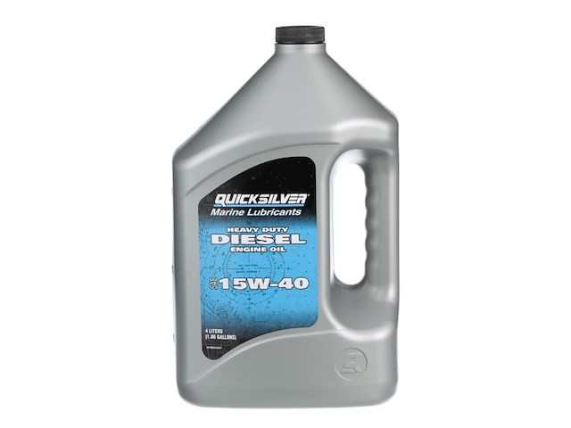 Olio QuickSilver minerale 15W-40